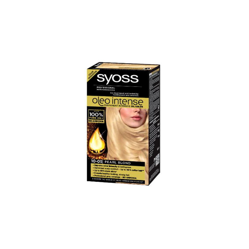 Syoss Oleo intense Боя за коса 10-05