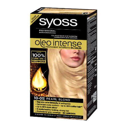 Syoss Oleo intense Боя за коса 10-05