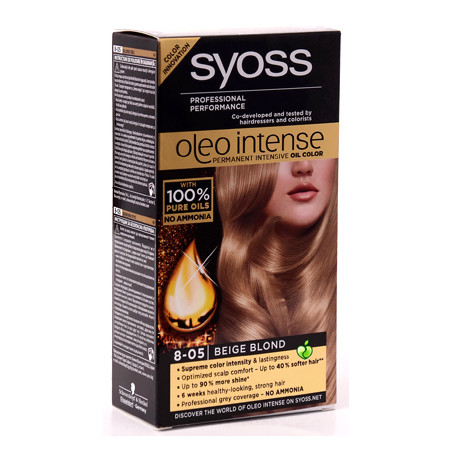 Syoss Oleo intense Боя за коса 8-05