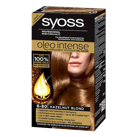 Syoss Oleo intense Боя за коса 6-80