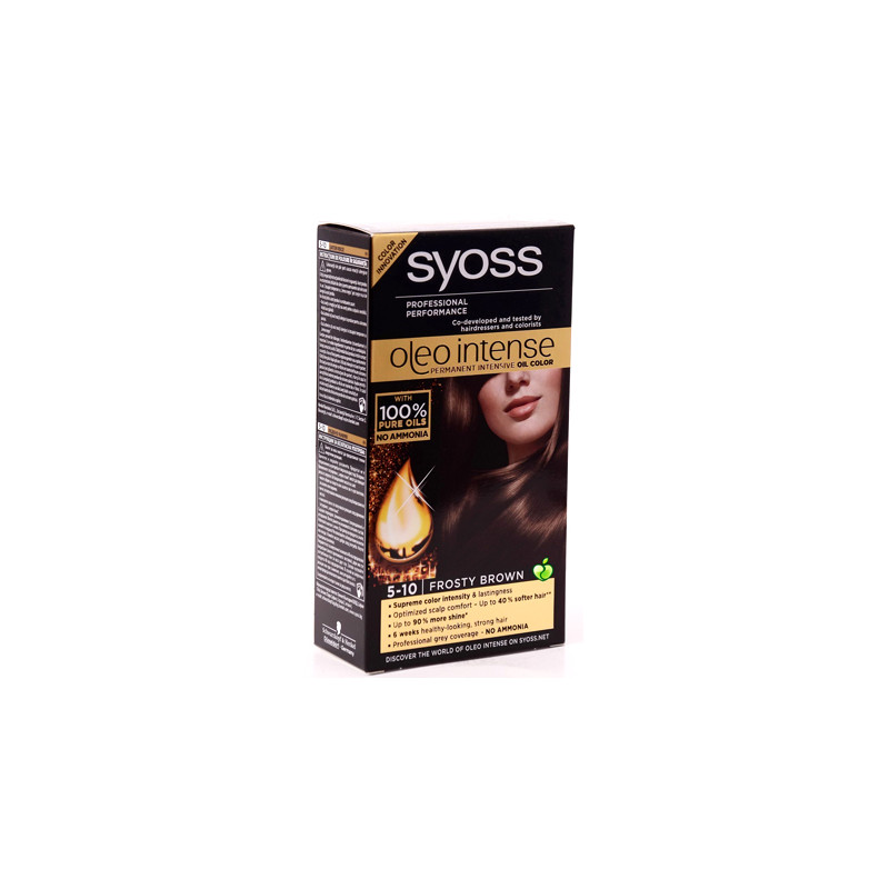 Syoss Oleo intense Боя за коса 5-10