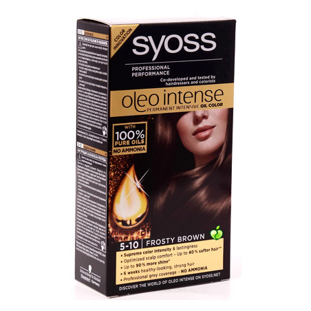 Syoss Oleo intense Боя за коса 5-10