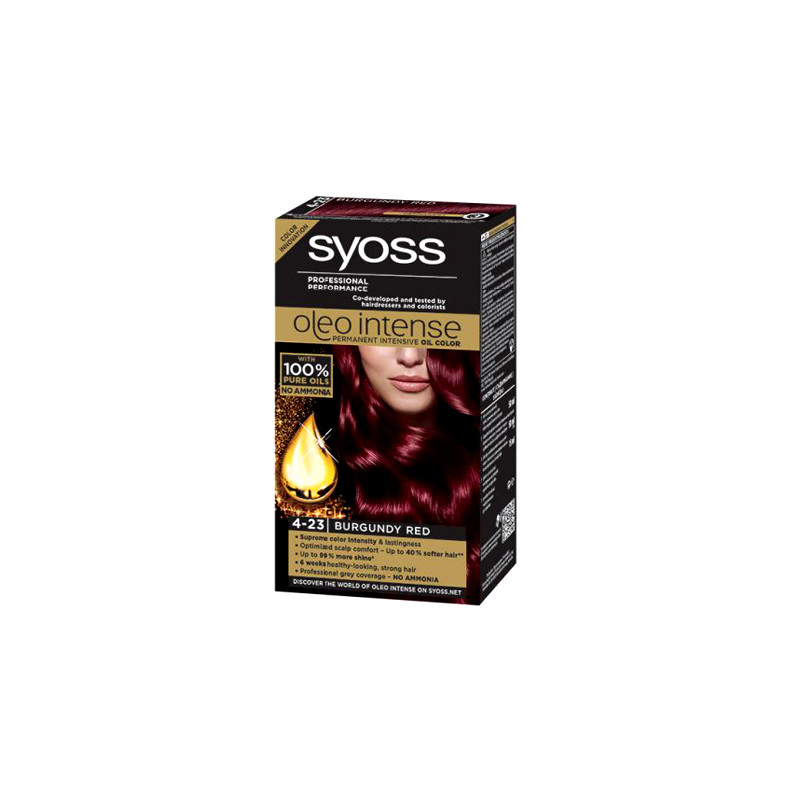 Syoss Oleo intense Боя за коса 4-23