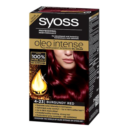 Syoss Oleo intense Боя за коса 4-23