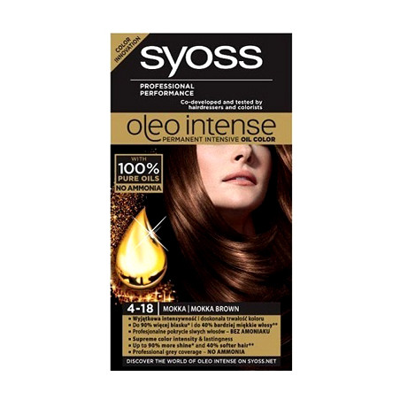 Syoss Oleo intense Боя за коса 4-18