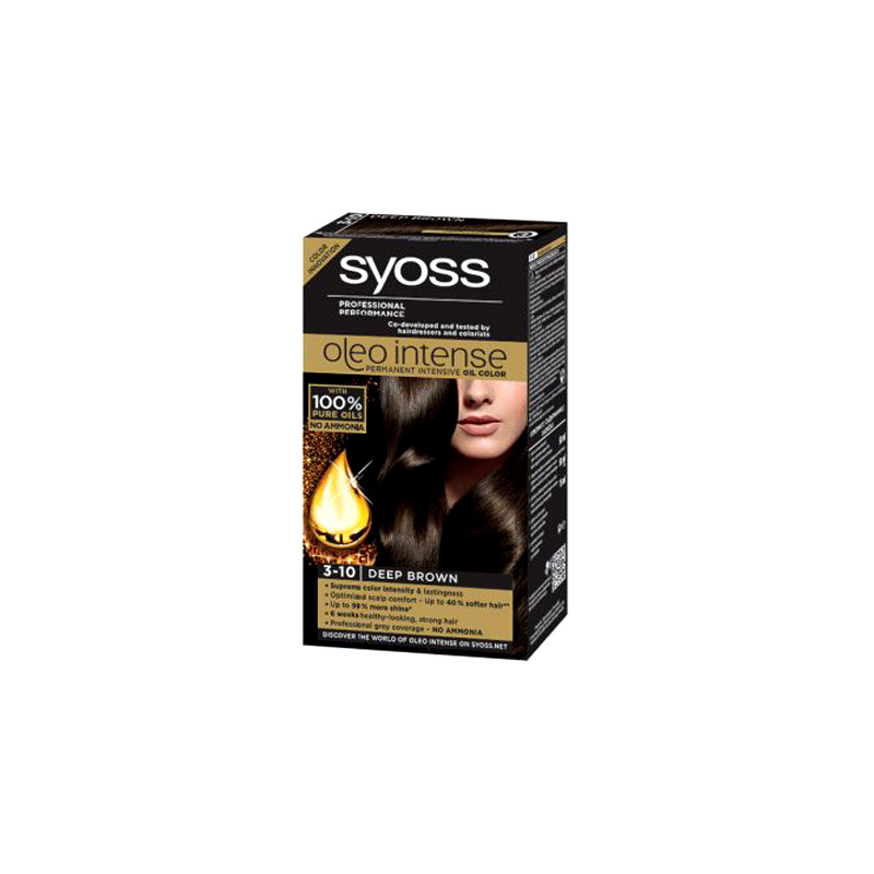 Syoss Oleo intense Боя за коса 3-10