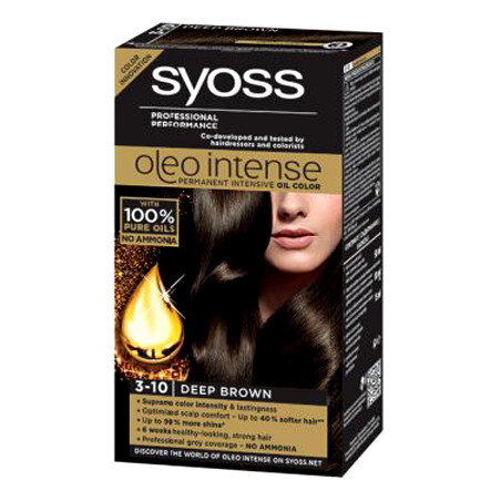 Syoss Oleo intense Боя за коса 3-10