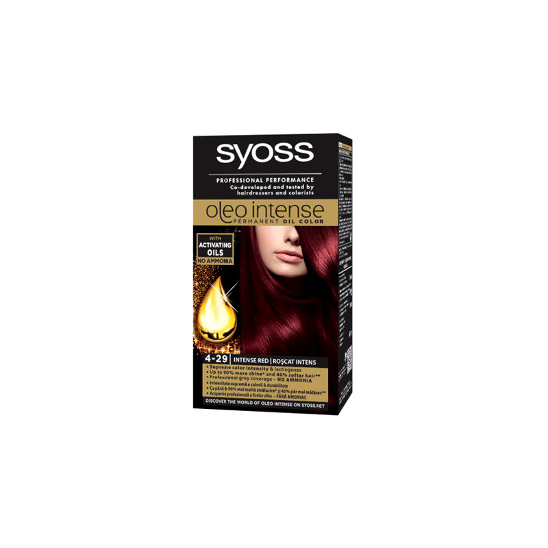 Syoss Oleo intense Боя за коса 4-29