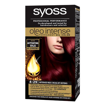 Syoss Oleo intense Боя за коса 4-29