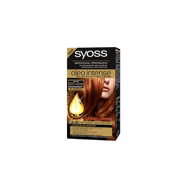 Syoss Oleo intense Боя за коса 6-76