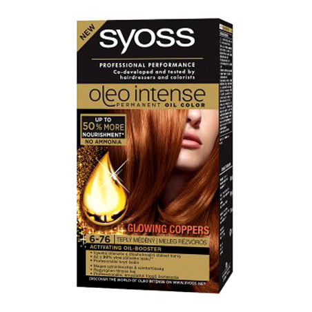 Syoss Oleo intense Боя за коса 6-76