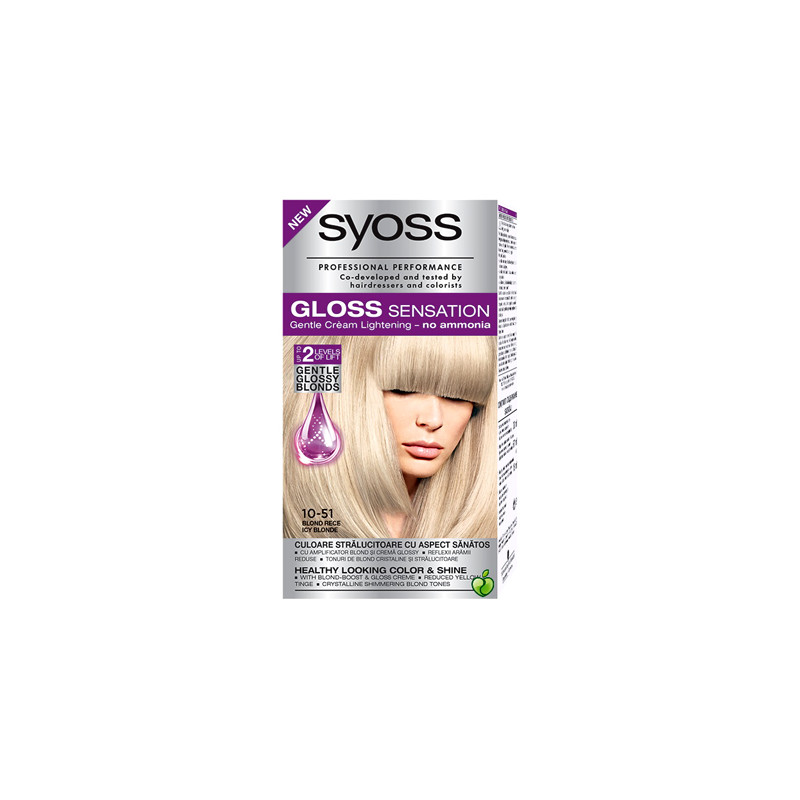 Syoss Gloss Sensation Боя за коса 10-51