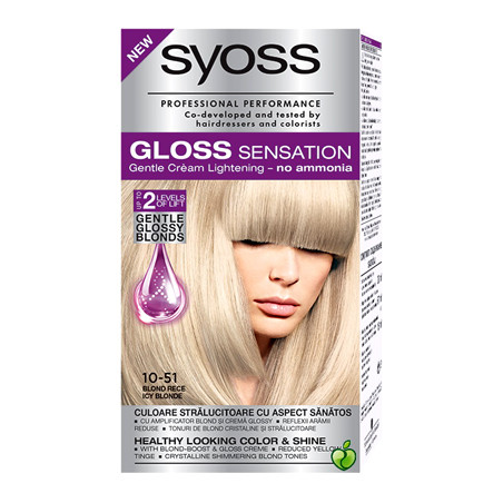 Syoss Gloss Sensation Боя за коса 10-51