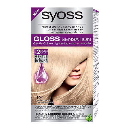 Syoss Gloss Sensation Боя за коса 10-1