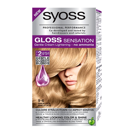 Syoss Gloss Sensation Боя за коса 9-6