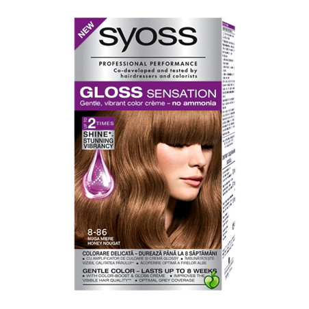 Syoss Gloss Sensation Боя за коса 8-86