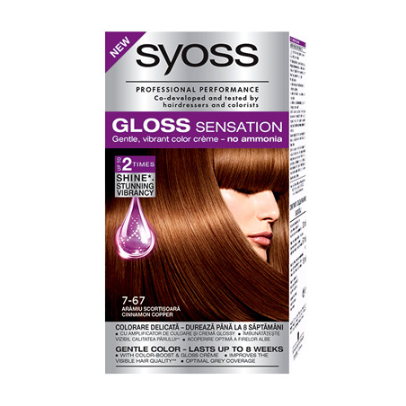 Syoss Gloss Sensation Боя за коса 7-67