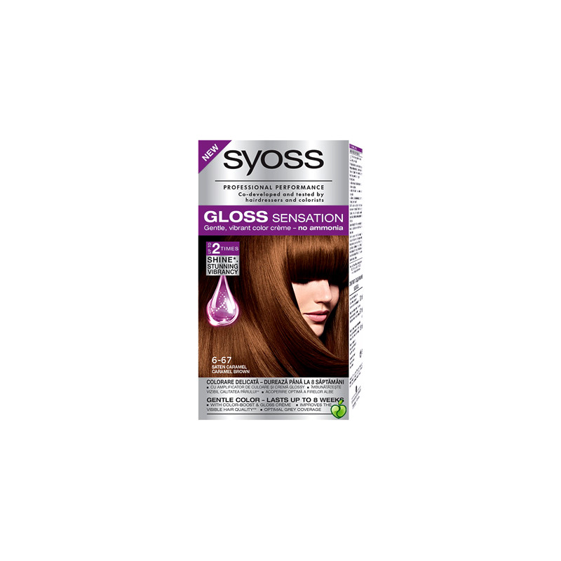 Syoss Gloss Sensation Боя за коса 6-67