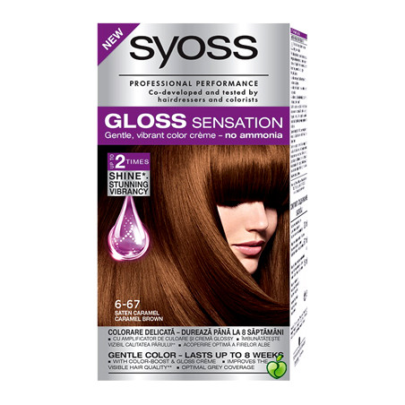 Syoss Gloss Sensation Боя за коса 6-67