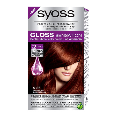 Syoss Gloss Sensation Боя за коса 5-86