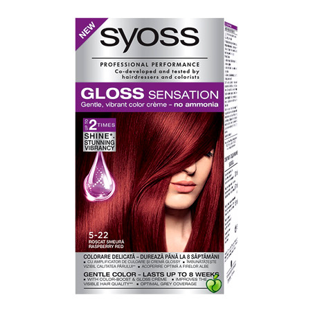 Syoss Gloss Sensation Боя за коса 5-22