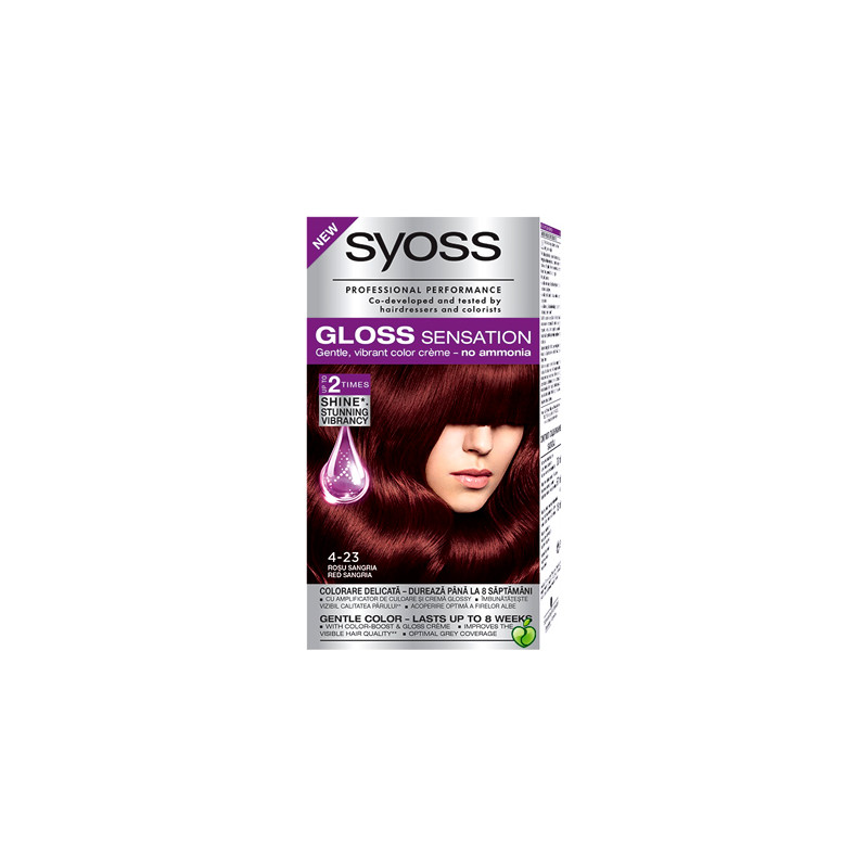 Syoss Gloss Sensation Боя за коса 4-23