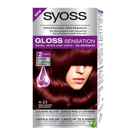 Syoss Gloss Sensation Боя за коса 4-23