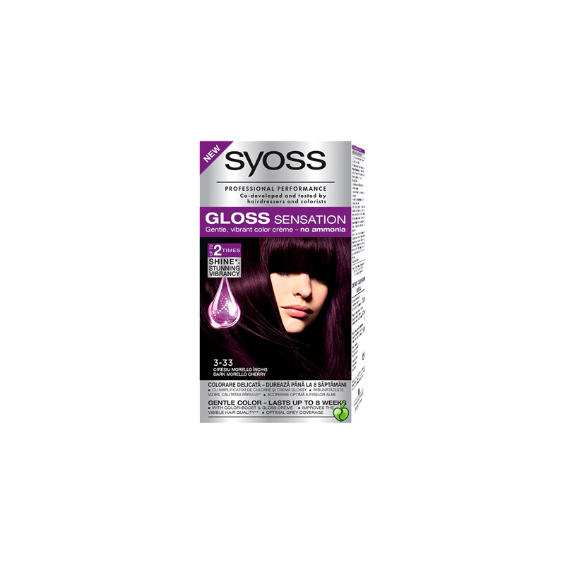 Syoss Gloss Sensation Боя за коса 3-33