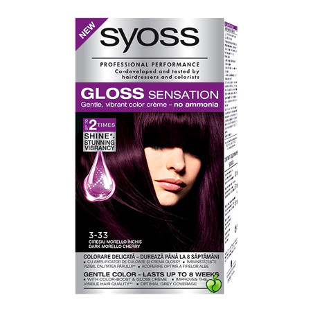 Syoss Gloss Sensation Боя за коса 3-33