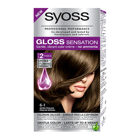 Syoss Gloss Sensation Боя за коса 6-1