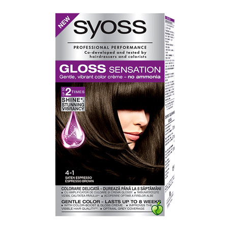 Syoss Gloss Sensation Боя за коса 4-1