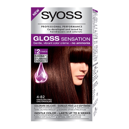 Syoss Gloss Sensation Боя за коса 4-82