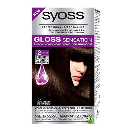 Syoss Gloss Sensation Боя за коса 3-1