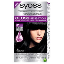 Syoss Gloss Sensation Боя за коса 1-1