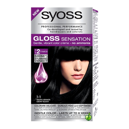 Syoss Gloss Sensation Боя за коса 1-1