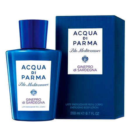 Acqua di Parma Blu Mediterraneo Ginepro di Sardegna UNISEX 200 ml лосион за тяло