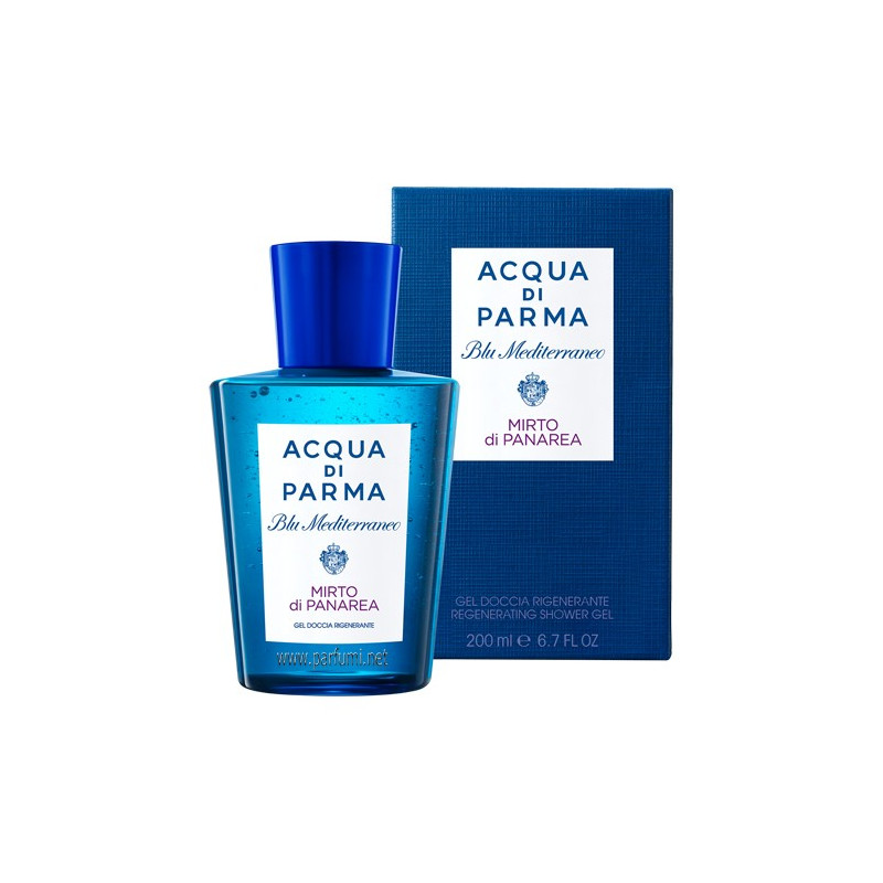 Acqua di parma Blue Mediterraneo Mirto di Panarea UNISEX 200 ml душ-гел за тяло