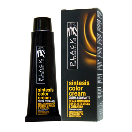 Black Sintesis Argan Oil 1.0 Боя за коса за професионална употреба 100ml