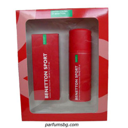 Benetton Sport  K-T за жени EDT 100ml +дезодорант 150ml