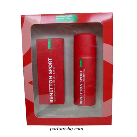 Benetton Sport  K-T за жени EDT 100ml +дезодорант 150ml