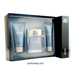 Hugo Boss Pure К-Т за мъже EDT 50ml + SG 50ml + ASB 50ml