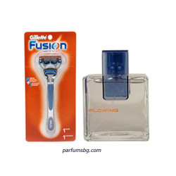 Puma Flowing Man К-Т за мъже EDT 50ml+Gillette Fusion