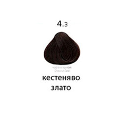 Seri Premium Професионална боя за коса 4.3