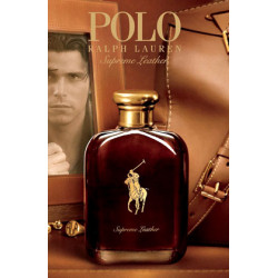 Ralph Lauren Polo Supreme Leather EDP за мъже 125ml без кутия