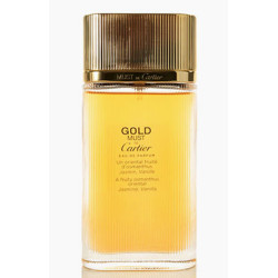 Cartier Must Gold EDP за жени 100ml без кутия