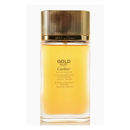 Cartier Must Gold EDP за жени 100ml без кутия