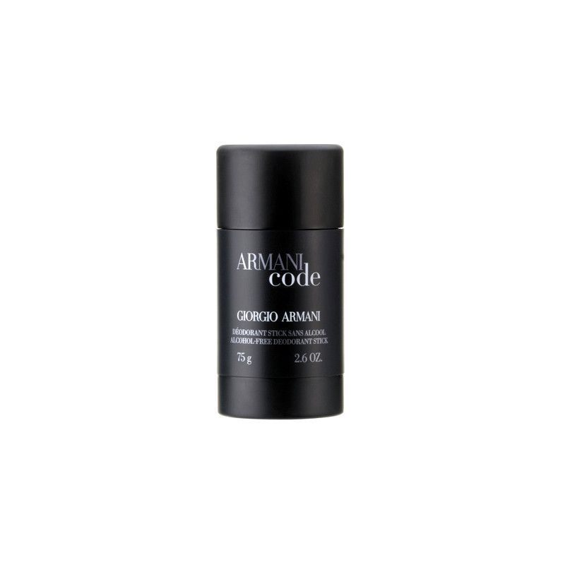 Armani Black Code стик за мъже 75ml