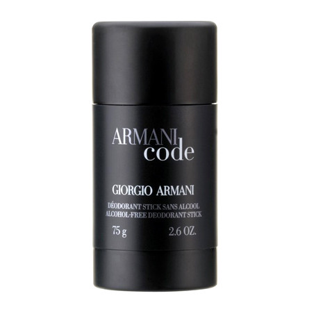 Armani Black Code стик за мъже 75ml