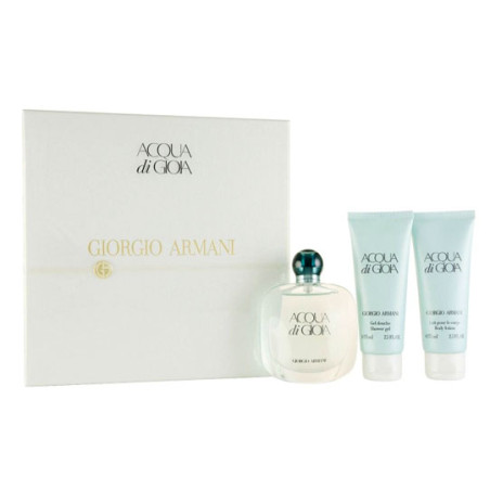 Armani Acqua di Gio K-T за жени EDP 100ml+SG 75ml+BL 75ml