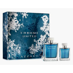 Azzaro Chrome United К-Т за мъже EDT 100ml + EDT 30ml